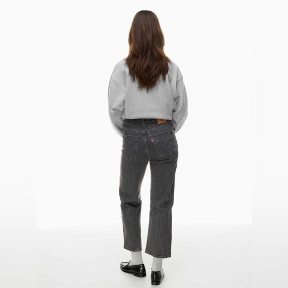 Levi’s Ribcage Straight Ankle Denim Jeans - Picture 3 of 9